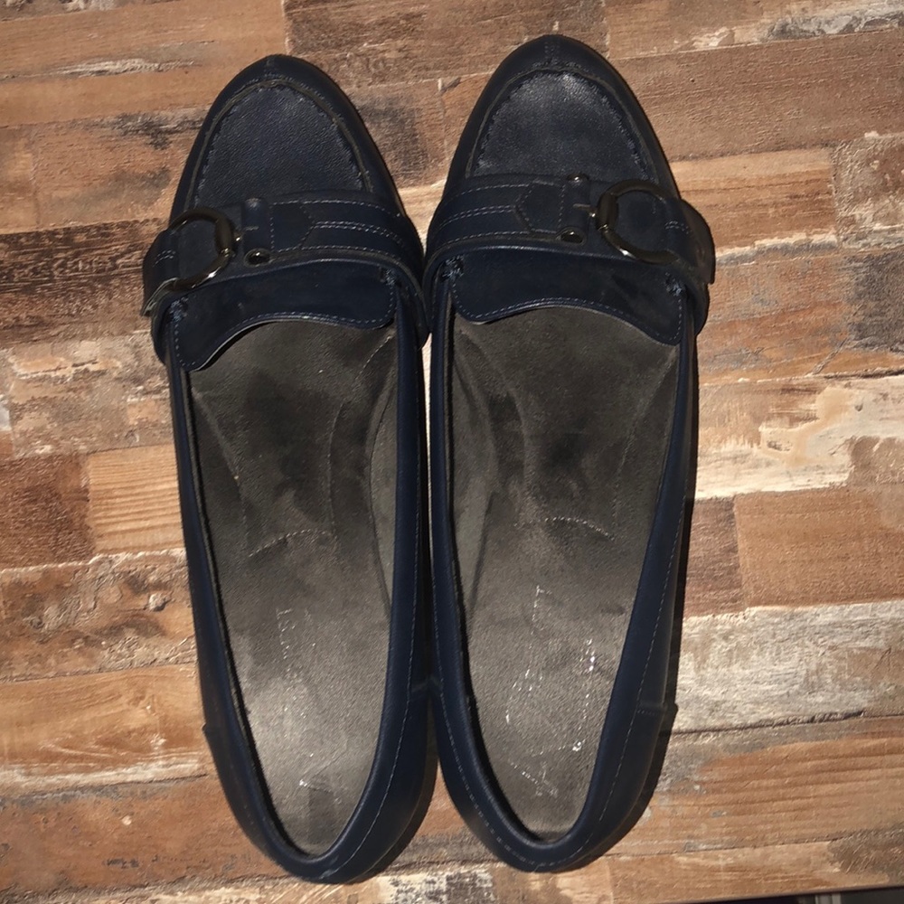 Navy Blue Heels